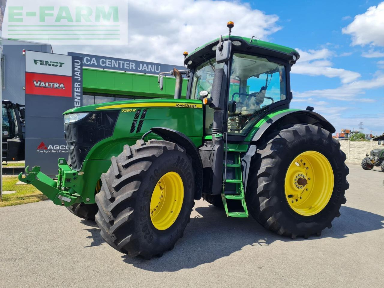 John Deere 7280r - Traktor: pilt 4 John Deere 7280r - Traktor: pilt 4