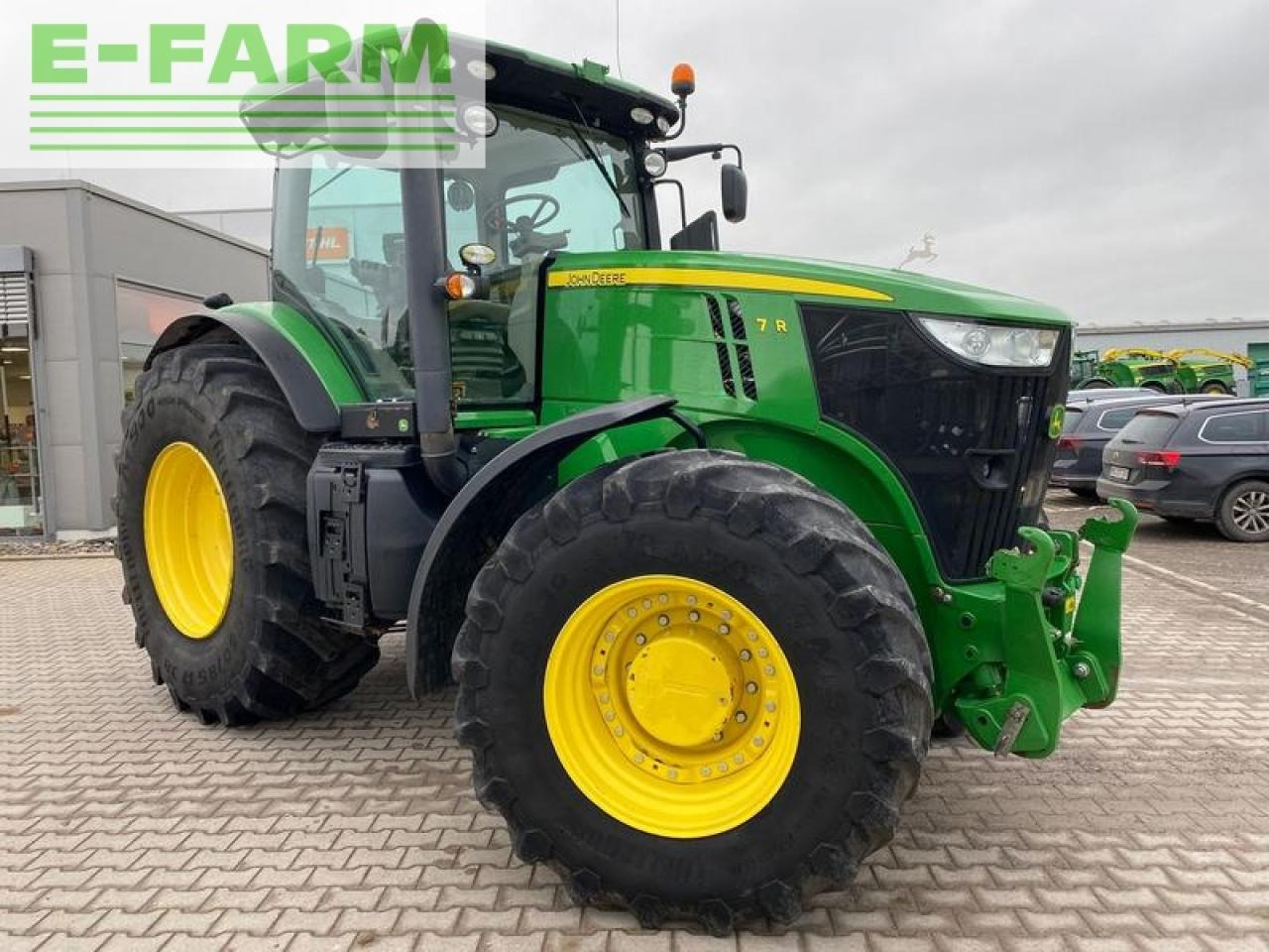 John Deere 7280r - Traktor: pilt 3 John Deere 7280r - Traktor: pilt 3
