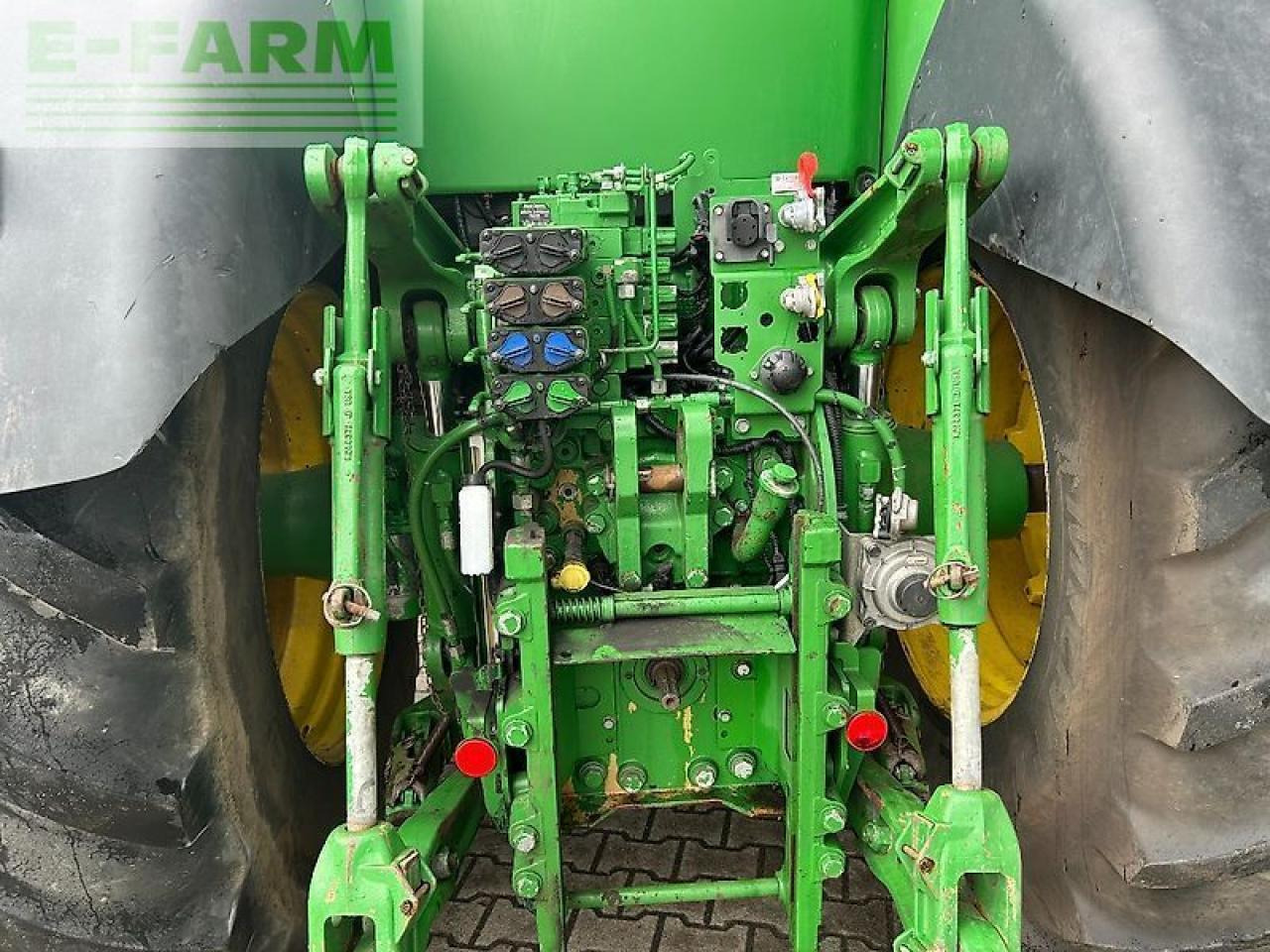 John Deere 7290r - 06d0rw (my16) - Traktor: pilt 4 John Deere 7290r - 06d0rw (my16) - Traktor: pilt 4