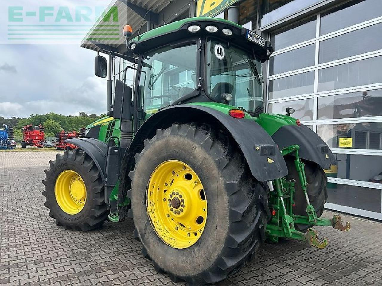 John Deere 7290r - 06d0rw (my16) - Traktor: pilt 2 John Deere 7290r - 06d0rw (my16) - Traktor: pilt 2