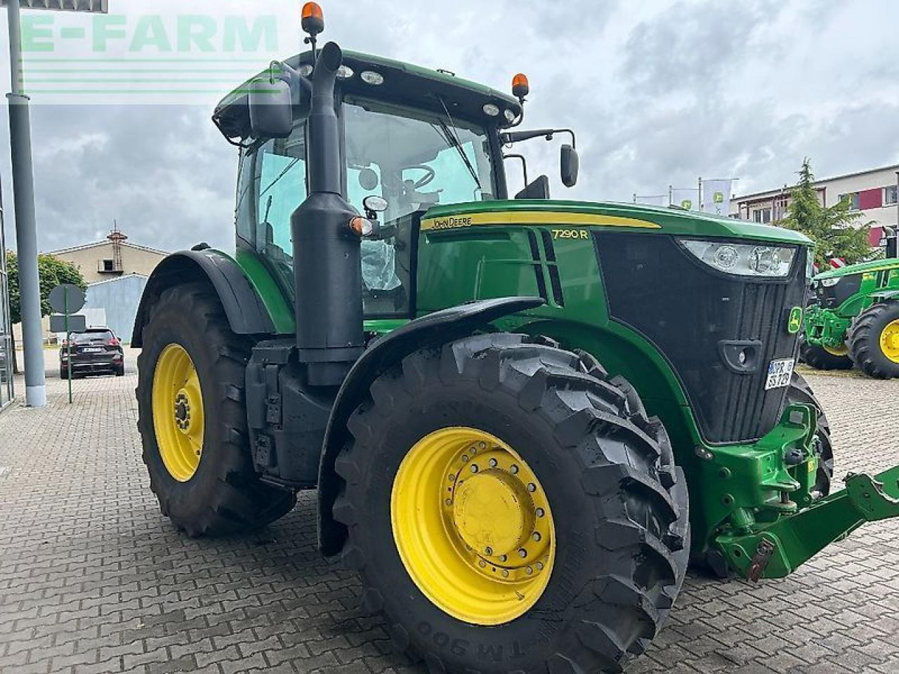 Traktor John Deere 7290r - 06d0rw (my16): pilt 8