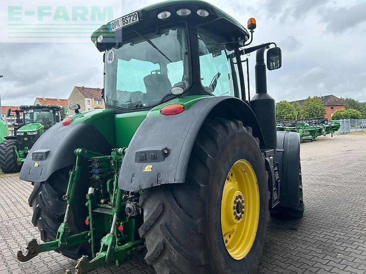 Traktor John Deere 7290r - 06d0rw (my16): pilt 7