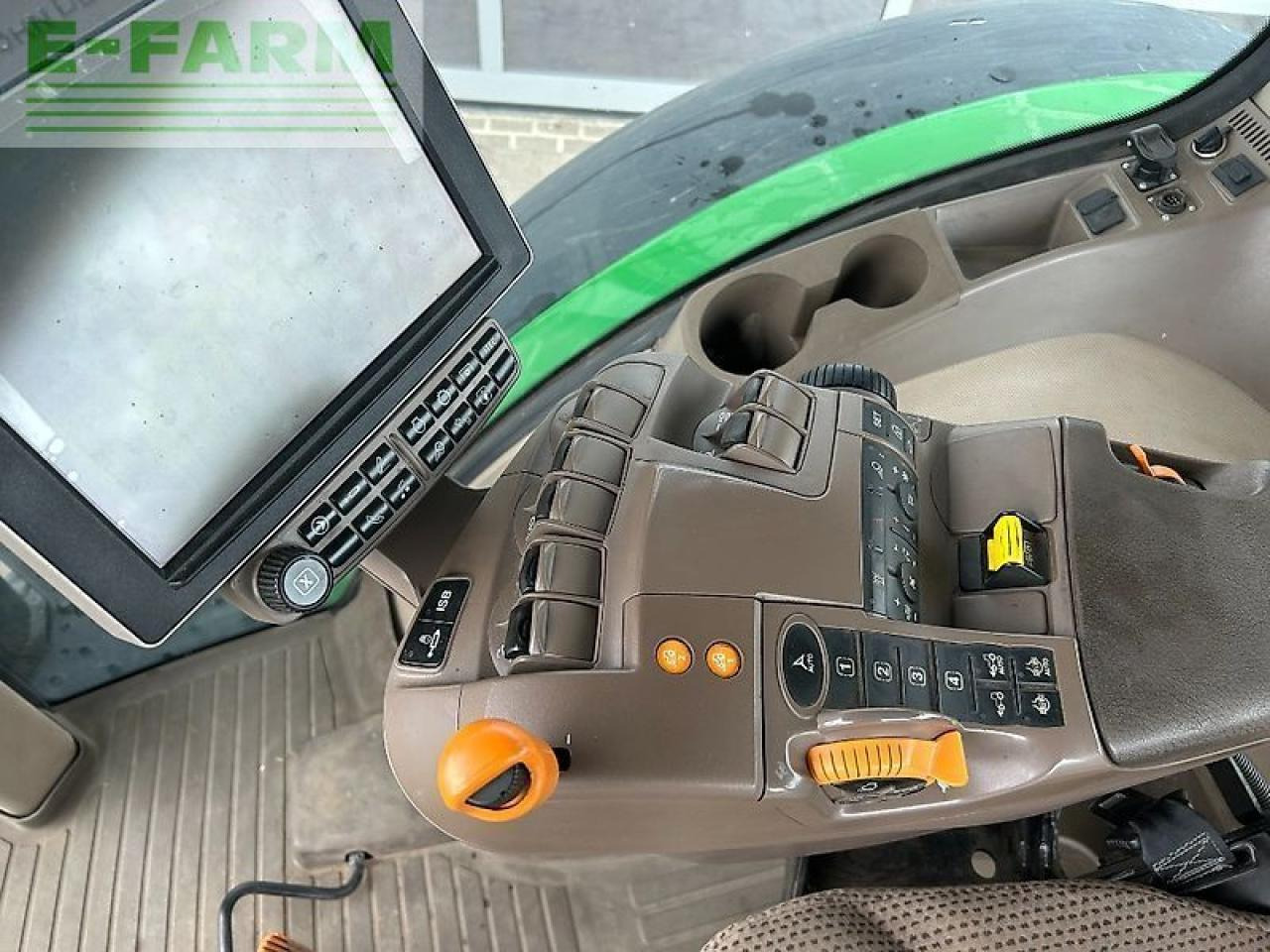 Traktor John Deere 7290r - 06d0rw (my16): pilt 16