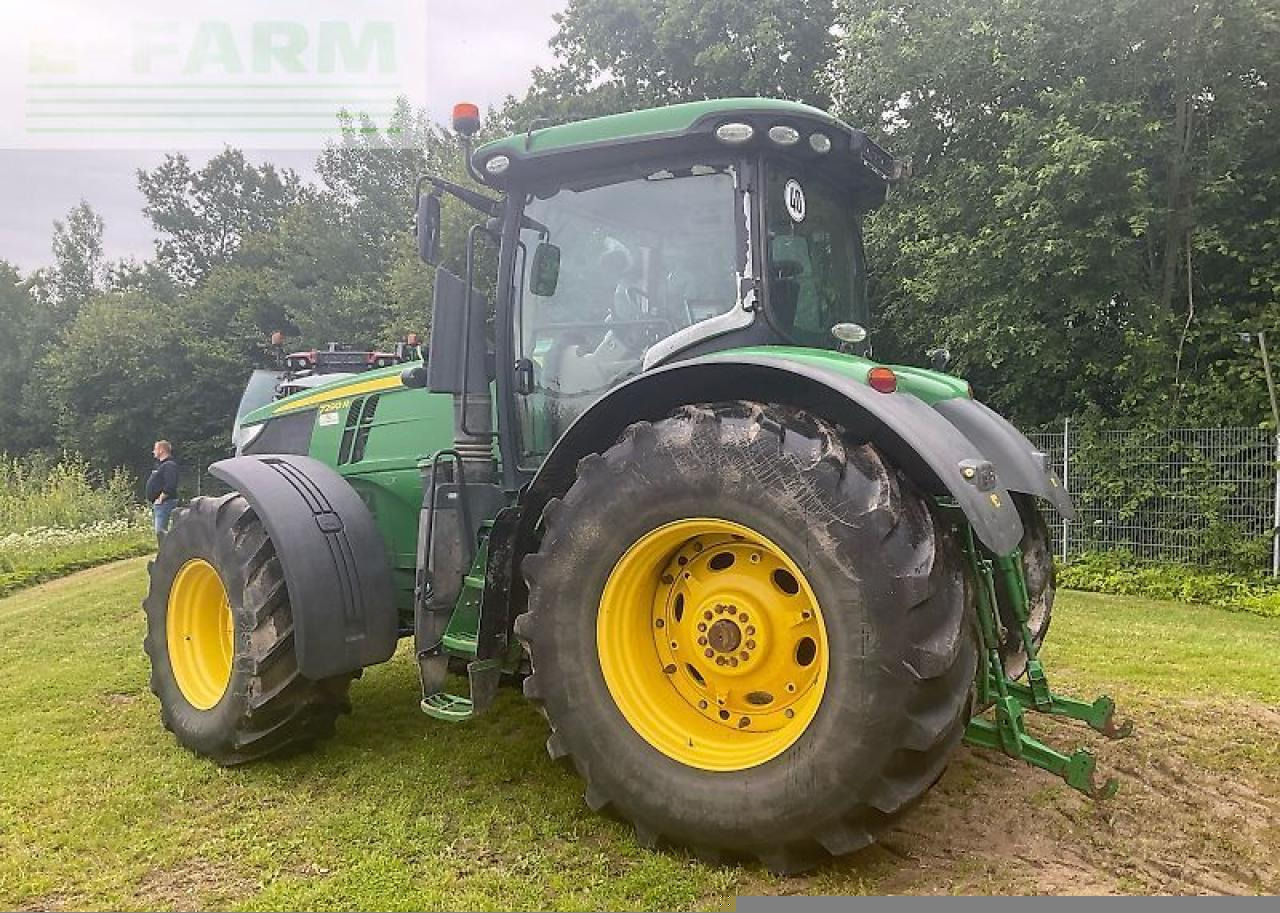 John Deere 7290r - Traktor: pilt 4 John Deere 7290r - Traktor: pilt 4
