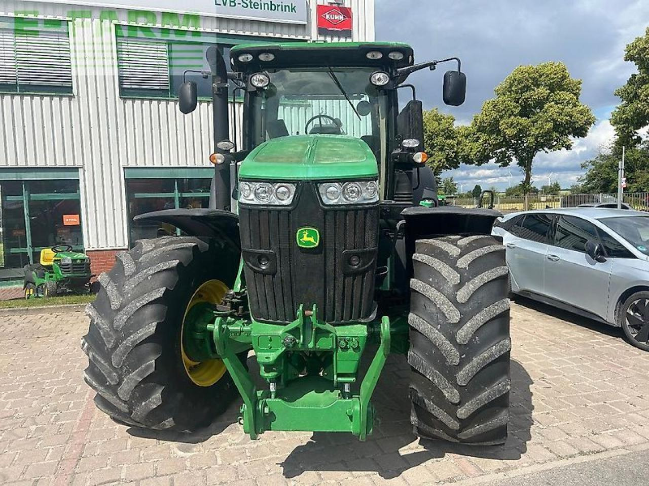 John Deere 7290r - Traktor: pilt 2 John Deere 7290r - Traktor: pilt 2