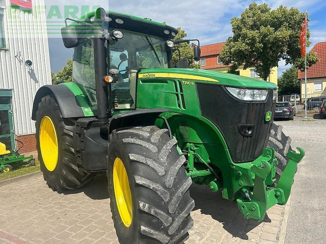 John Deere 7290r - Traktor: pilt 3 John Deere 7290r - Traktor: pilt 3