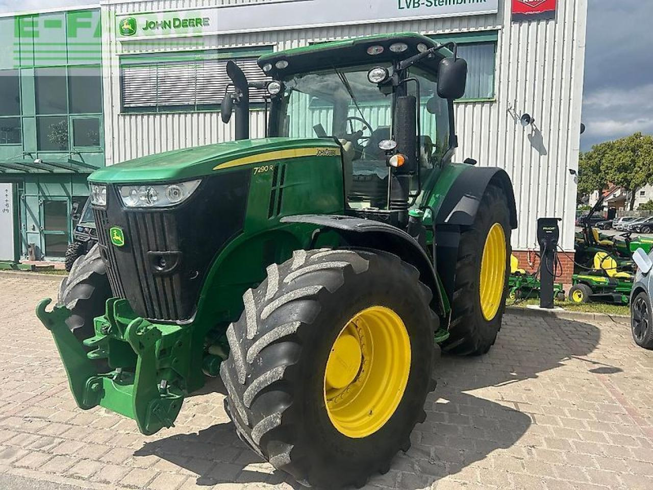 John Deere 7290r - Traktor: pilt 1 John Deere 7290r - Traktor: pilt 1