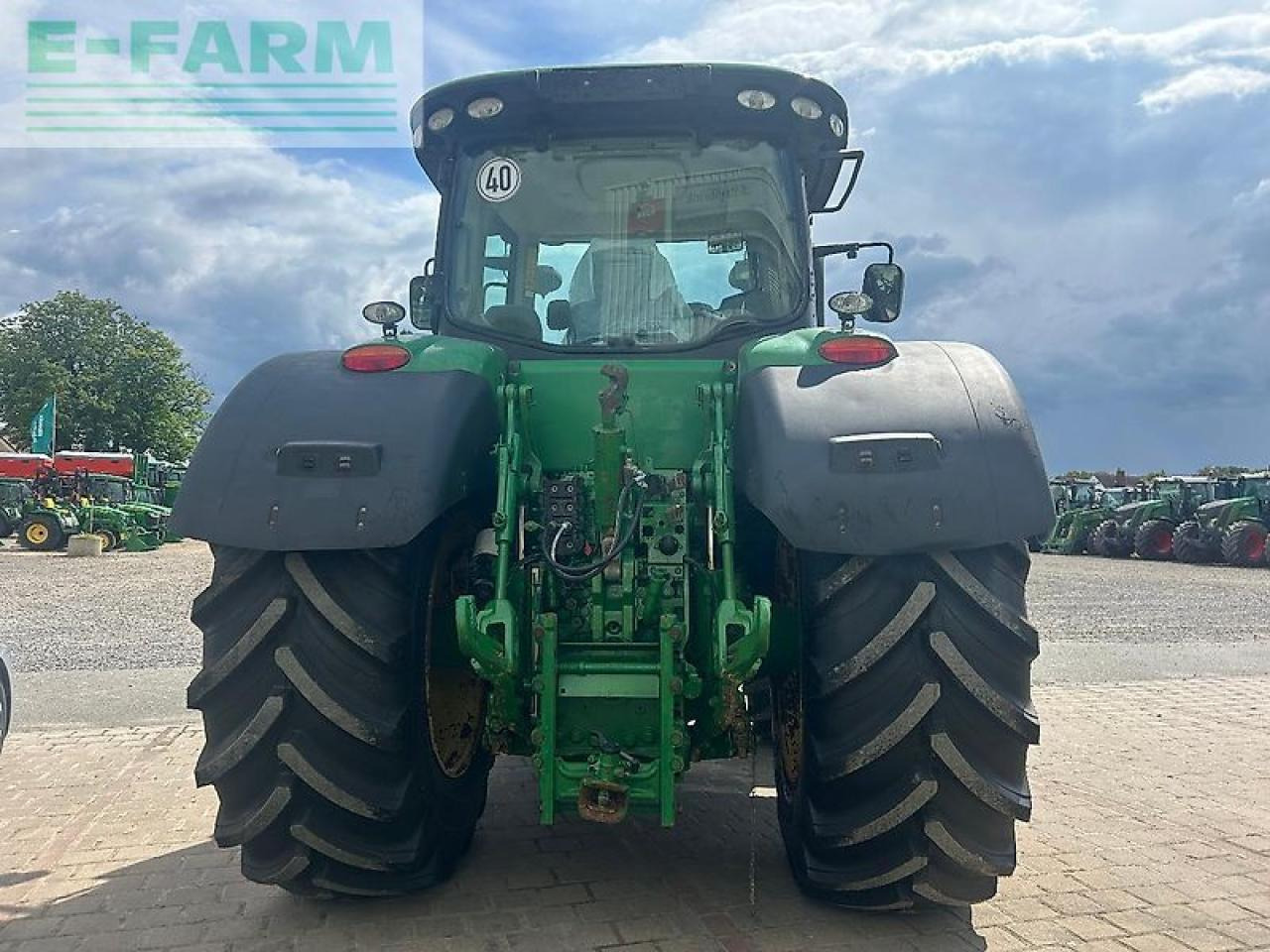 John Deere 7290r - Traktor: pilt 5 John Deere 7290r - Traktor: pilt 5