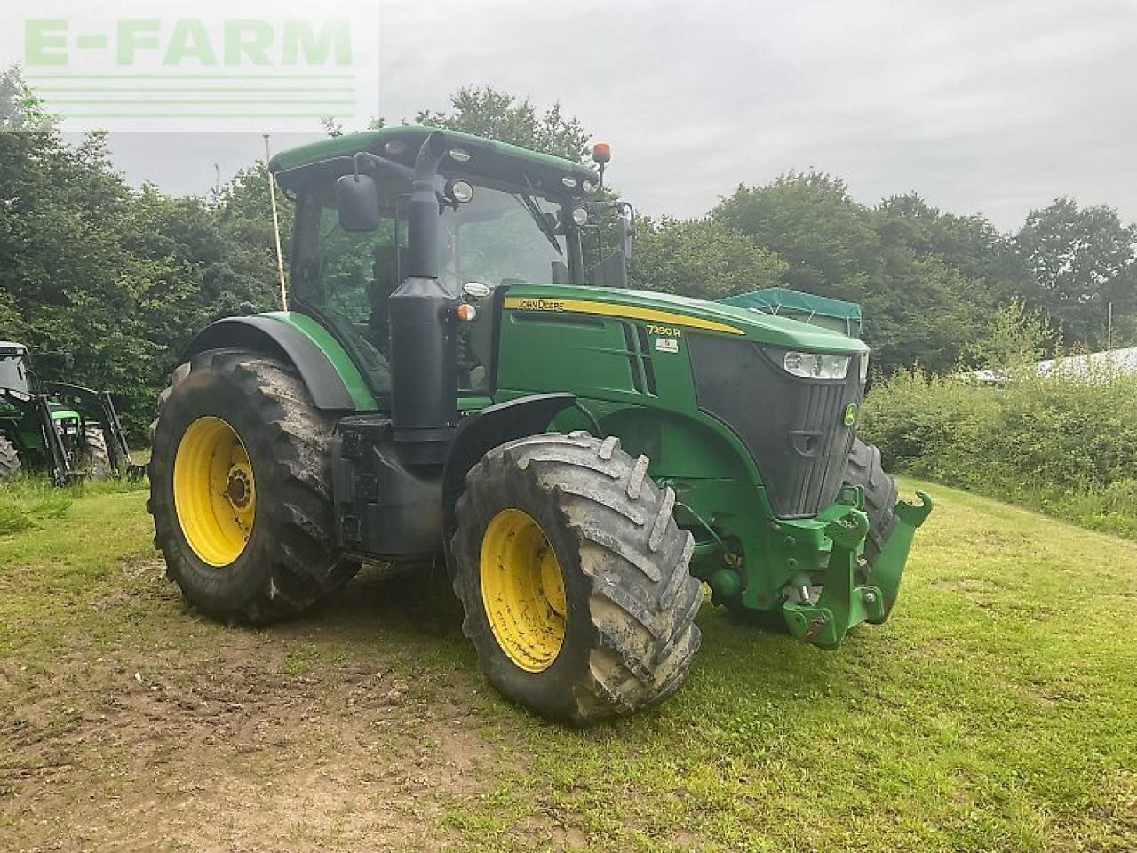 John Deere 7290r - Traktor: pilt 2 John Deere 7290r - Traktor: pilt 2