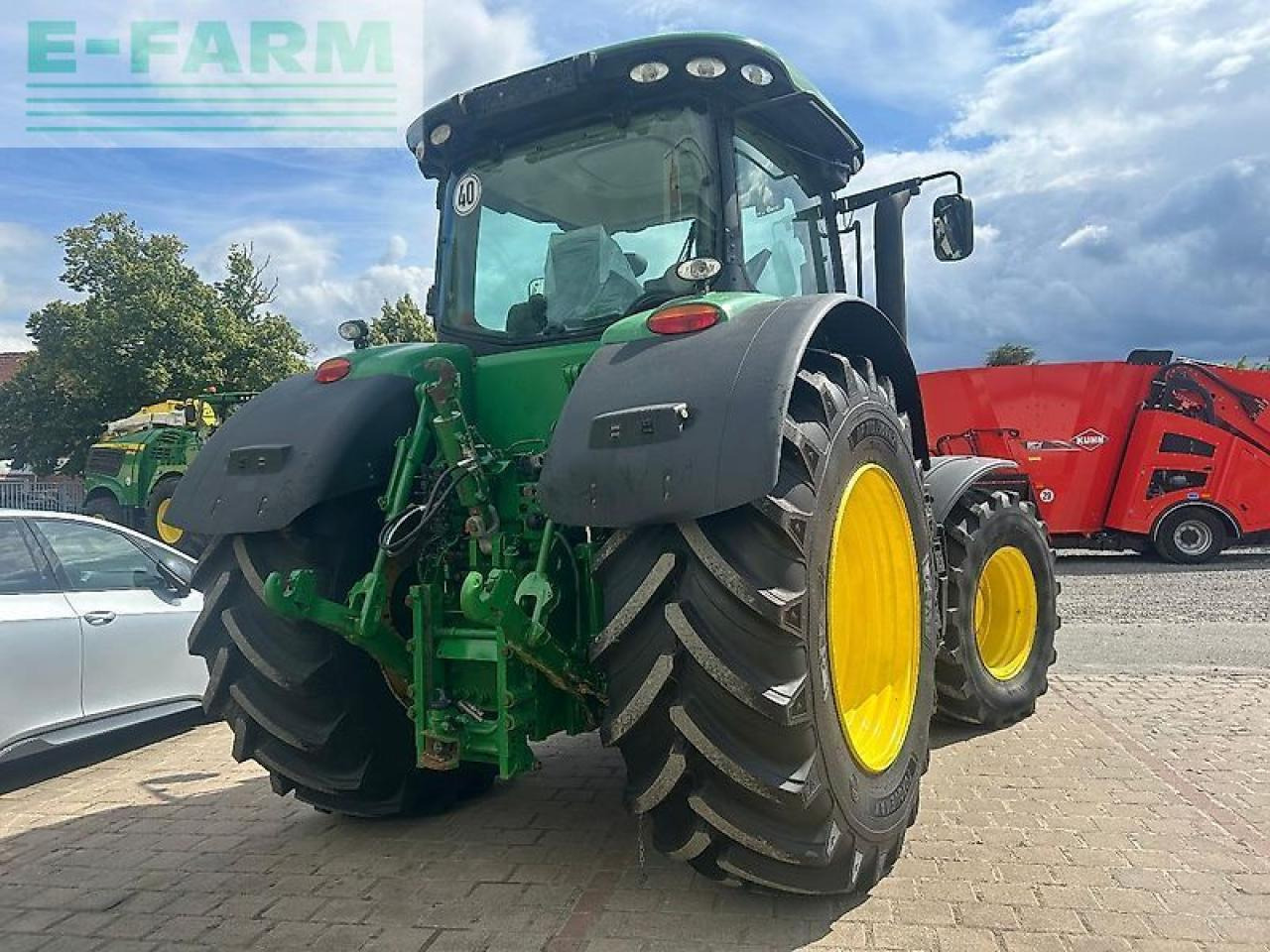 John Deere 7290r - Traktor: pilt 4 John Deere 7290r - Traktor: pilt 4