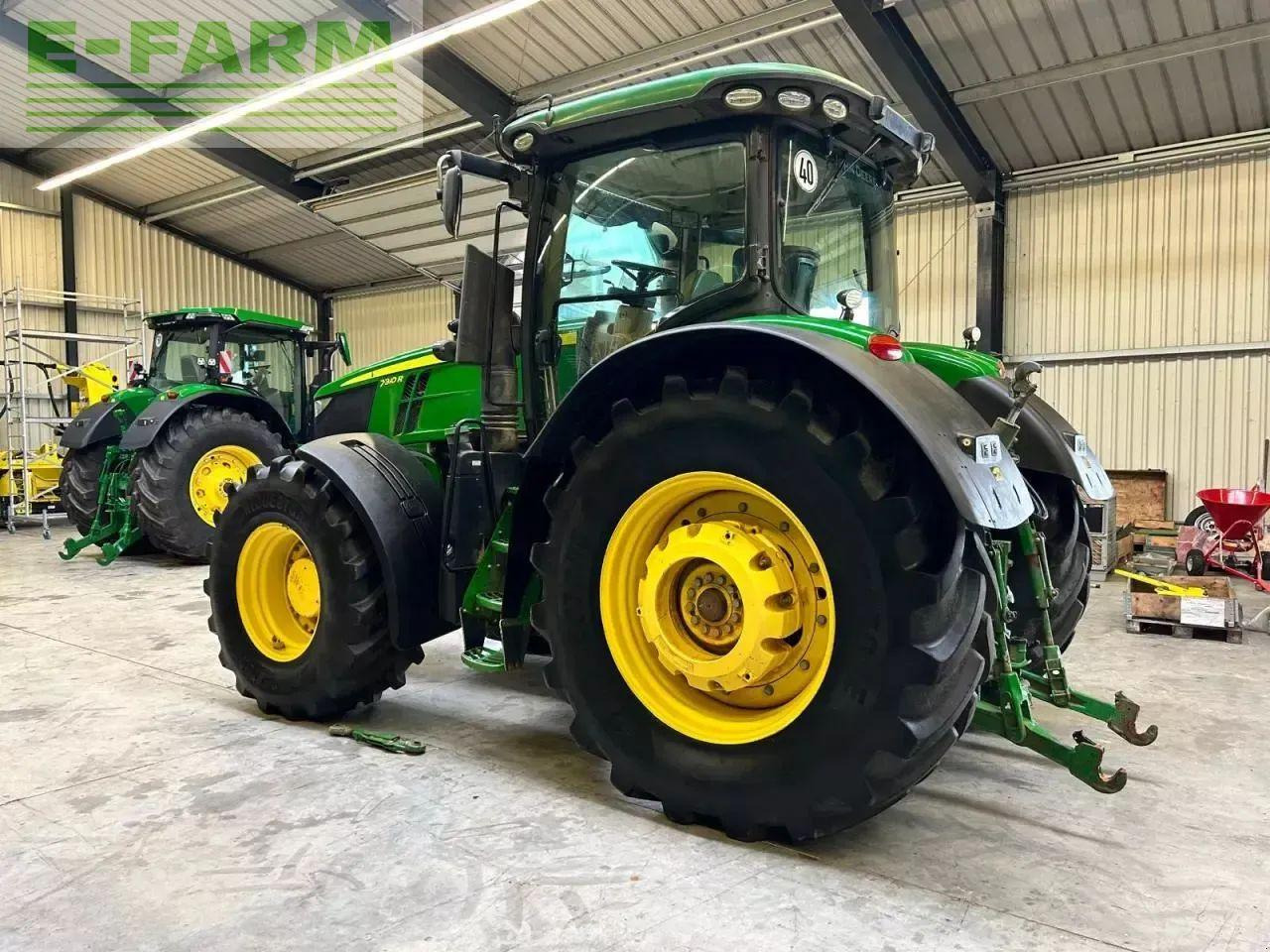 John Deere 7310r - Traktor: pilt 3 John Deere 7310r - Traktor: pilt 3