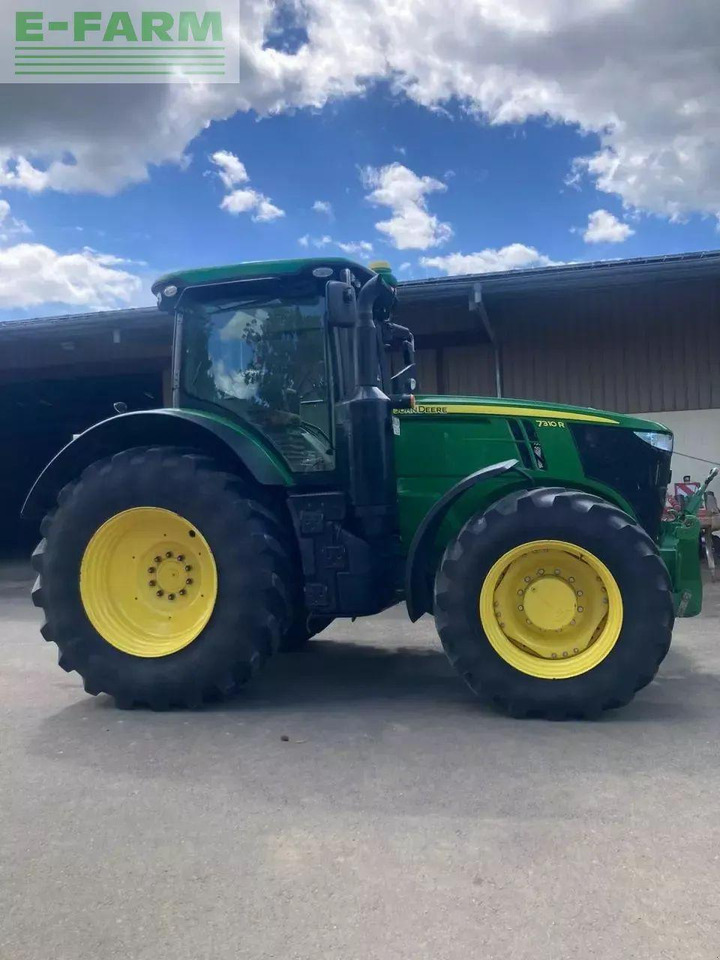 John Deere 7310r - Traktor: pilt 4 John Deere 7310r - Traktor: pilt 4