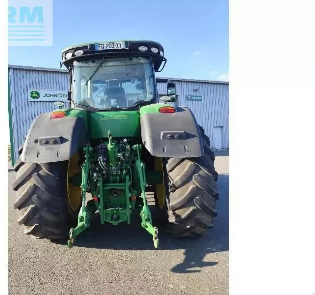 John Deere 7310r - Traktor: pilt 4 John Deere 7310r - Traktor: pilt 4