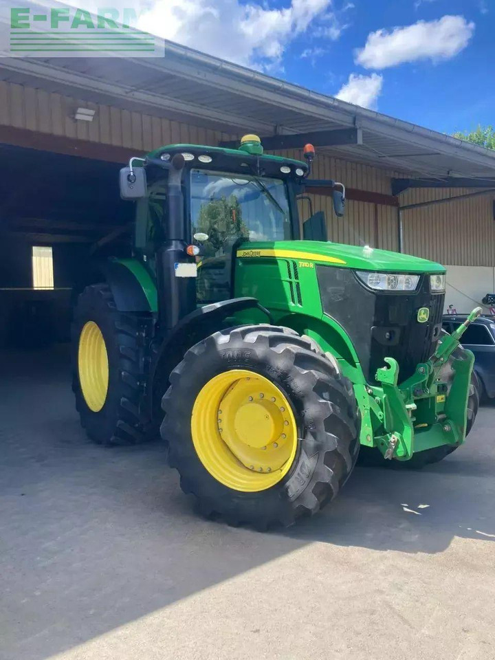John Deere 7310r - Traktor: pilt 1 John Deere 7310r - Traktor: pilt 1