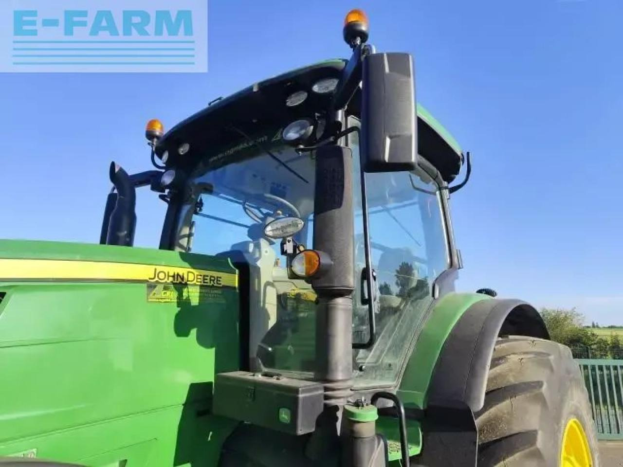 John Deere 7310r - Traktor: pilt 3 John Deere 7310r - Traktor: pilt 3