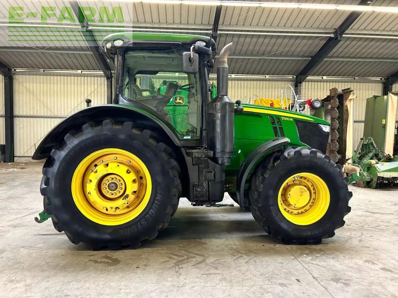 John Deere 7310r - Traktor: pilt 2 John Deere 7310r - Traktor: pilt 2
