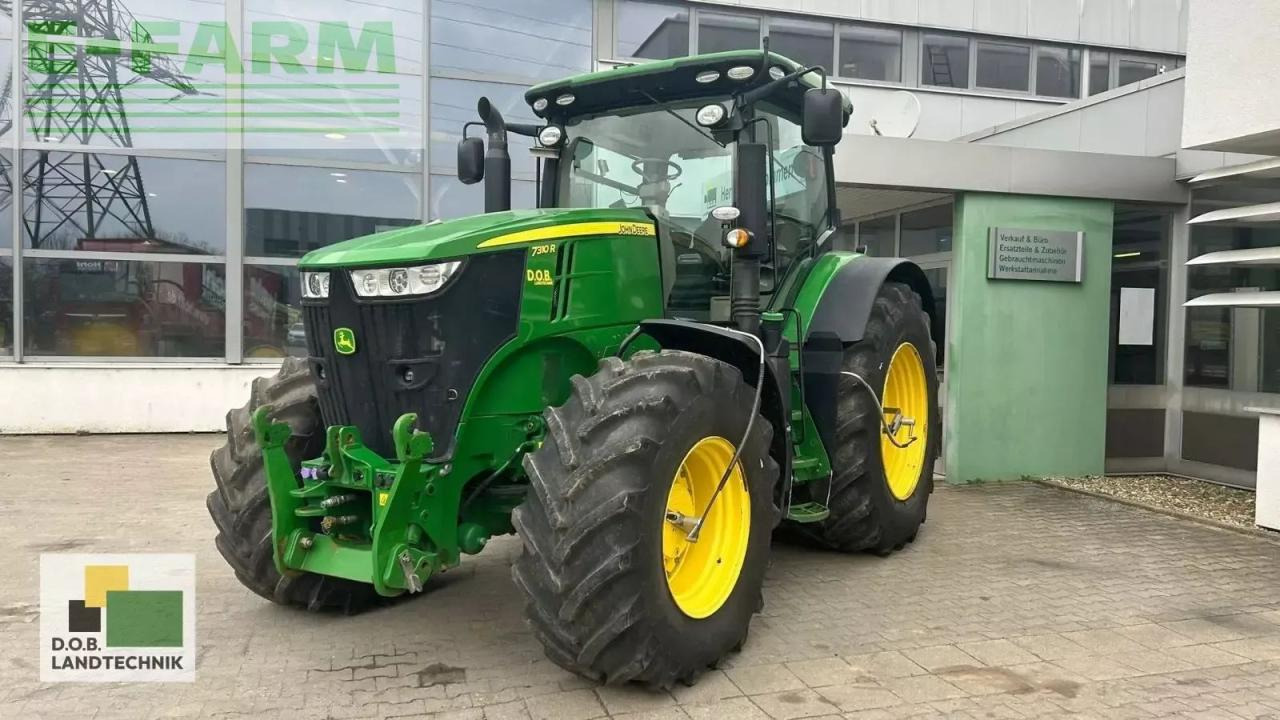 John Deere 7310r mit reifendruckregelanlage - Traktor: pilt 1 John Deere 7310r mit reifendruckregelanlage - Traktor: pilt 1
