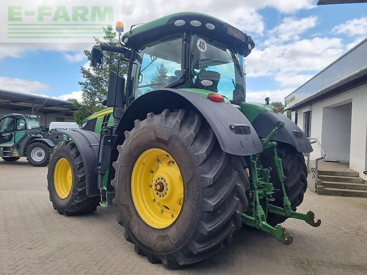 John Deere 7310r my17 ap 40 - Traktor: pilt 5 John Deere 7310r my17 ap 40 - Traktor: pilt 5