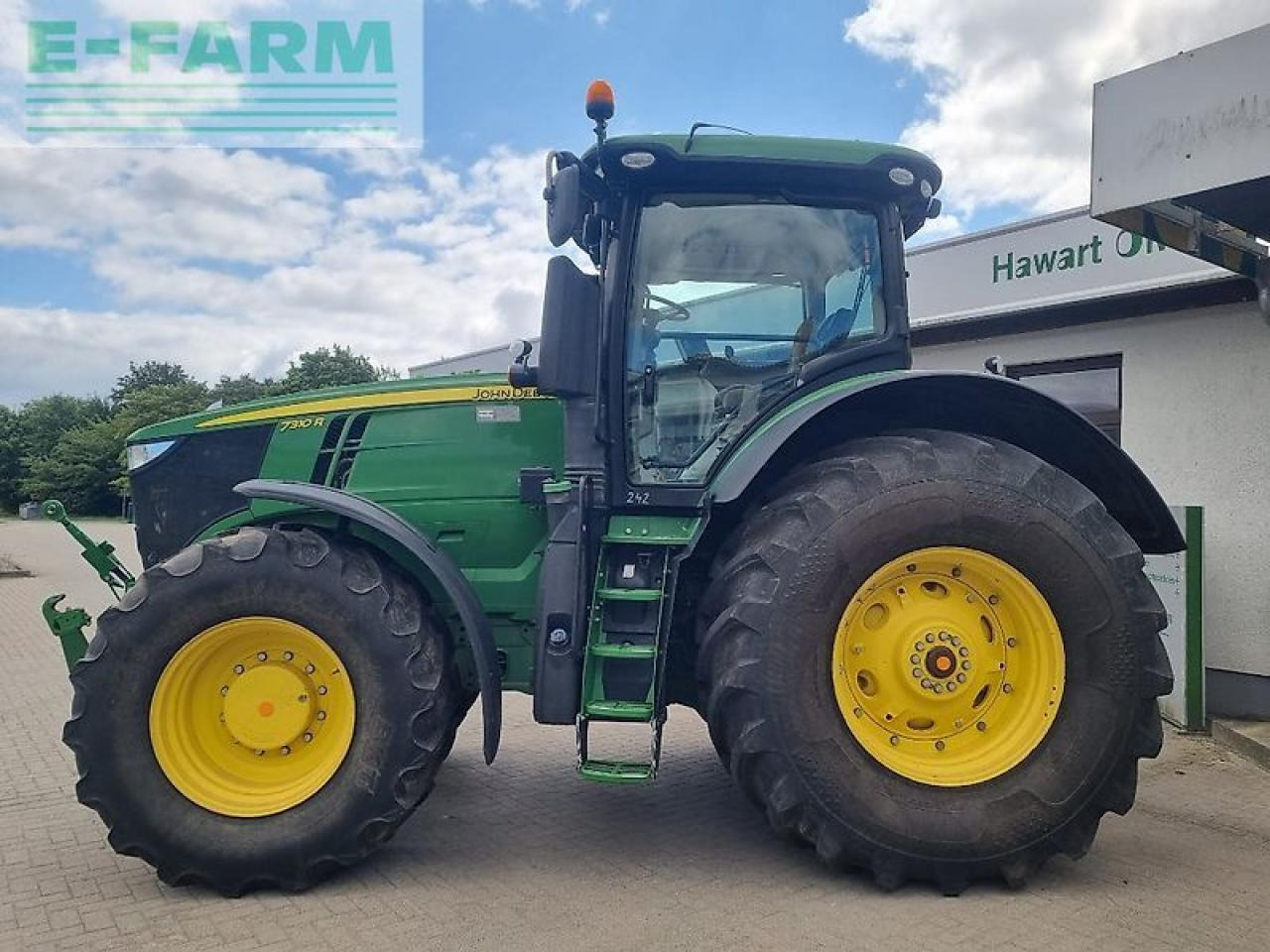 John Deere 7310r my17 ap 40 - Traktor: pilt 3 John Deere 7310r my17 ap 40 - Traktor: pilt 3