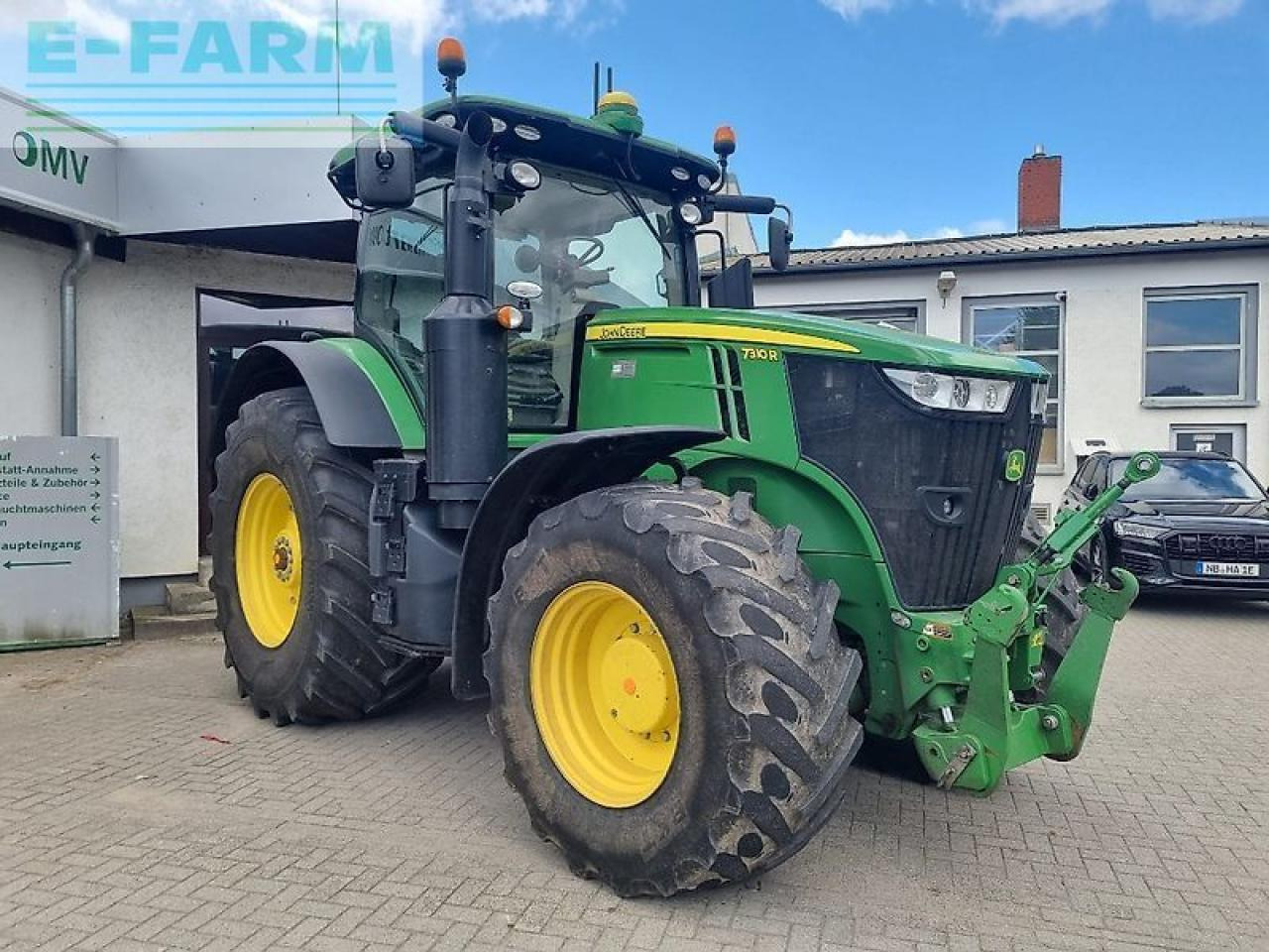 John Deere 7310r my17 ap 40 - Traktor: pilt 1 John Deere 7310r my17 ap 40 - Traktor: pilt 1