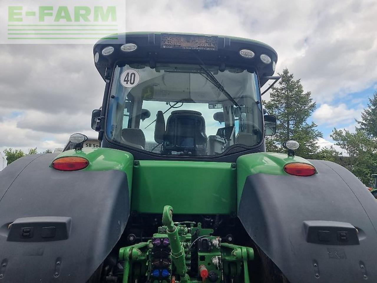 John Deere 7310r my17 ap 40 - Traktor: pilt 4 John Deere 7310r my17 ap 40 - Traktor: pilt 4