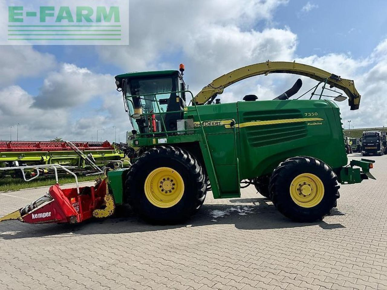 John Deere 7350 - Koristusmasin: pilt 4 John Deere 7350 - Koristusmasin: pilt 4