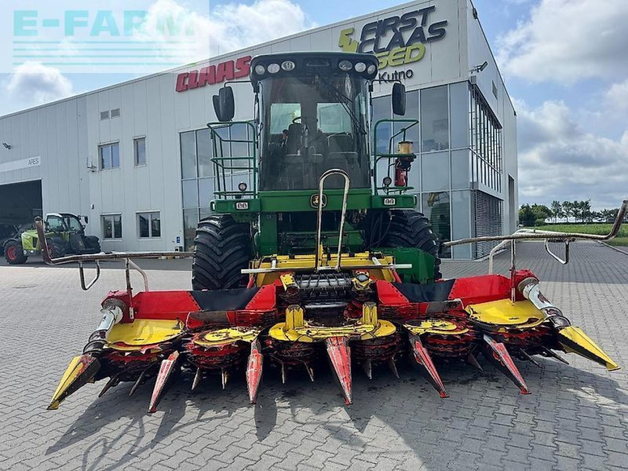 John Deere 7350 - Koristusmasin: pilt 2 John Deere 7350 - Koristusmasin: pilt 2