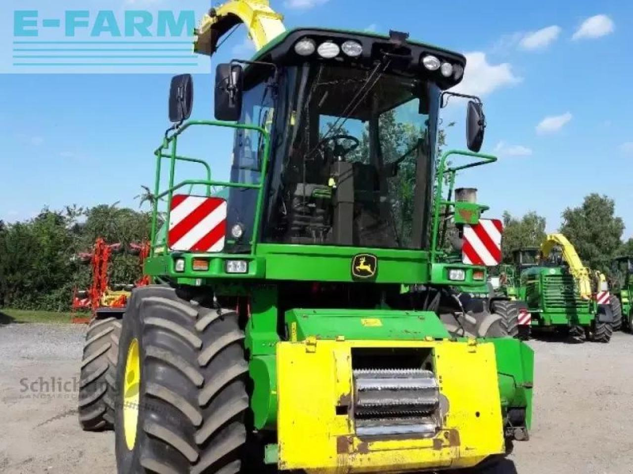 John Deere 7350 ohne vorsatz - Koristusmasin: pilt 2 John Deere 7350 ohne vorsatz - Koristusmasin: pilt 2