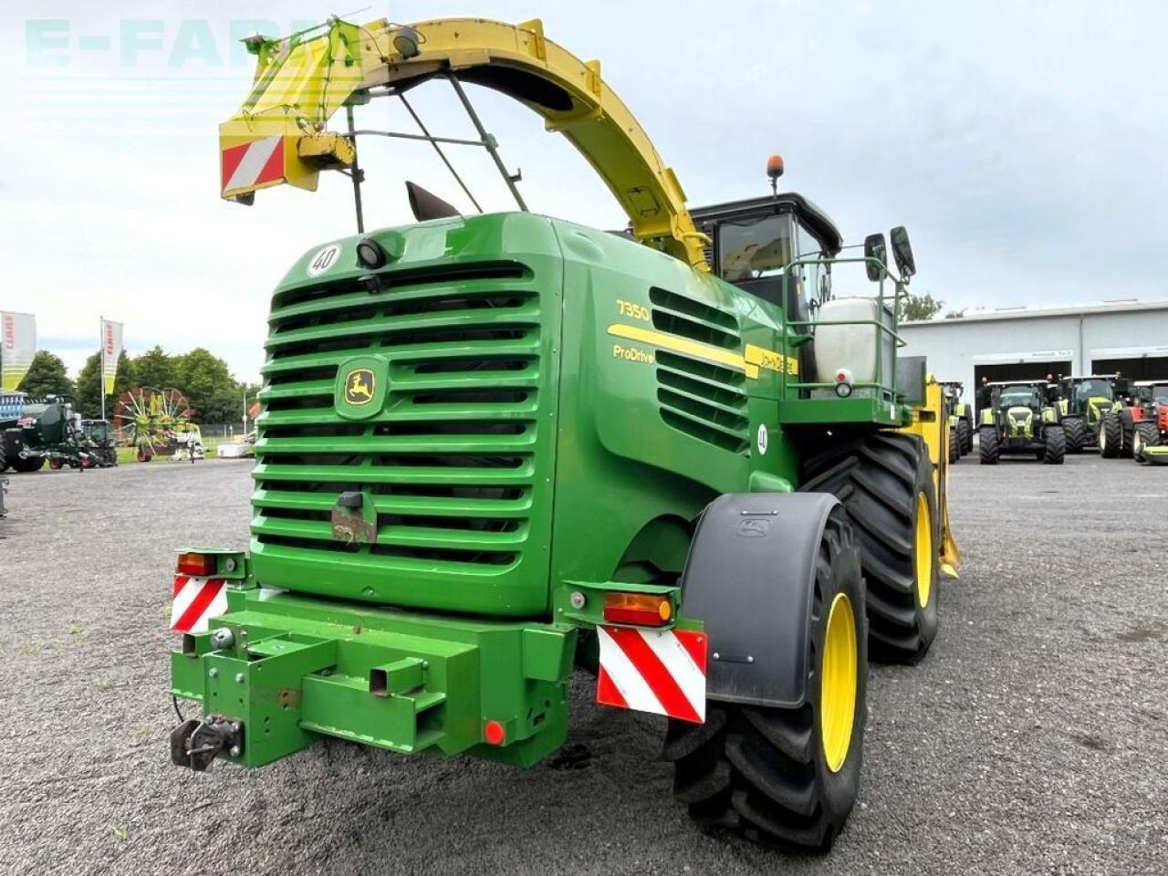 John Deere 7350 prodrive, allrad, 40 km/h, kemper 360, pick - Koristusmasin: pilt 5 John Deere 7350 prodrive, allrad, 40 km/h, kemper 360, pick - Koristusmasin: pilt 5
