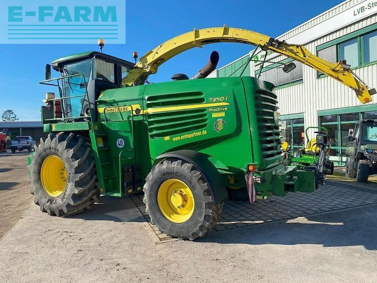 John Deere 7350i - Koristusmasin: pilt 3 John Deere 7350i - Koristusmasin: pilt 3