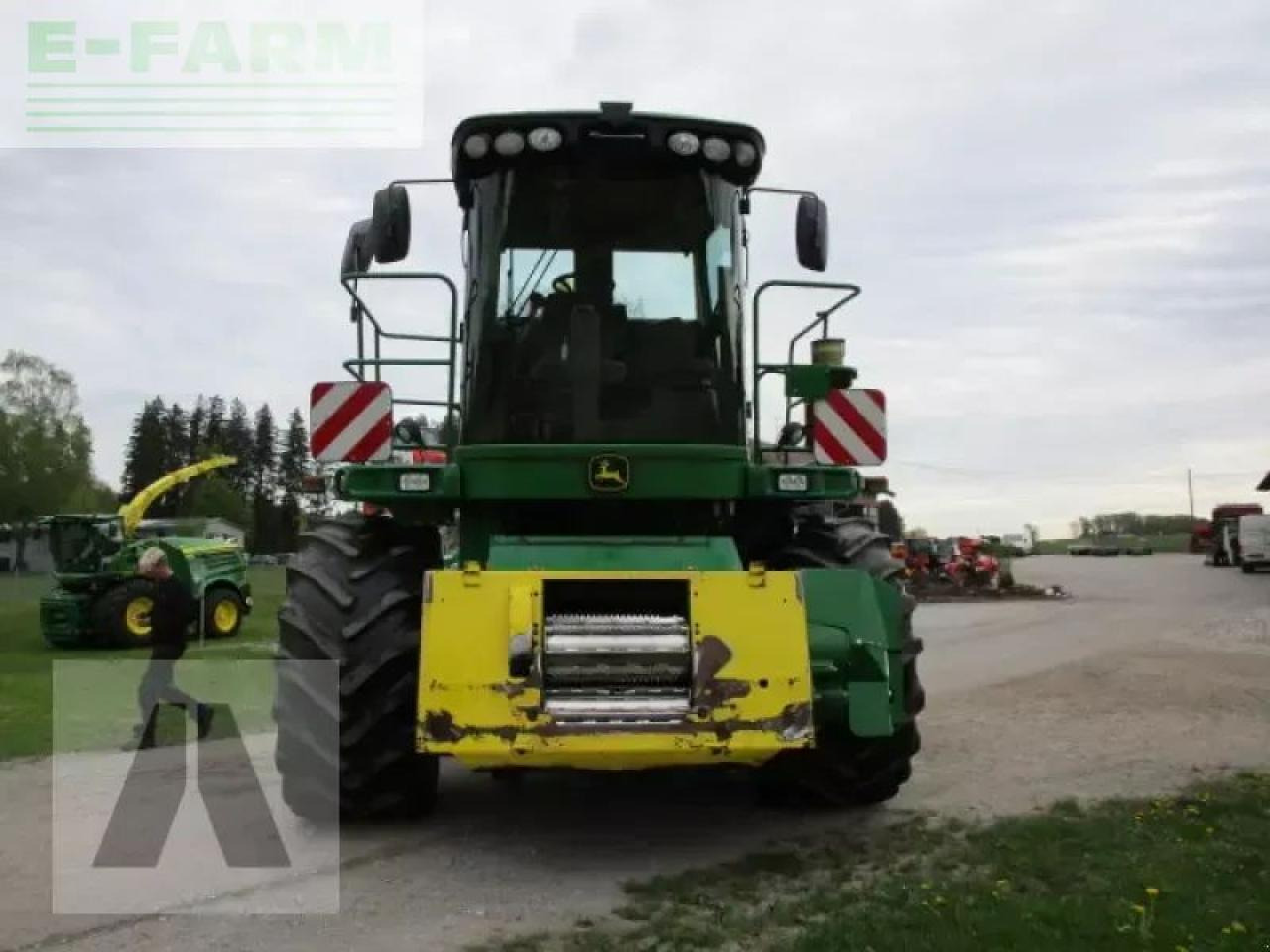 John Deere 7350i - Koristusmasin: pilt 3 John Deere 7350i - Koristusmasin: pilt 3
