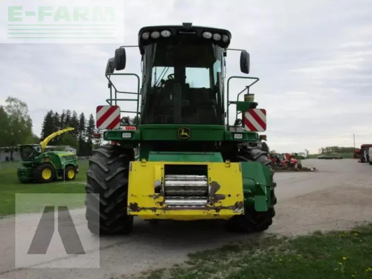 John Deere 7350i - Koristusmasin: pilt 4 John Deere 7350i - Koristusmasin: pilt 4