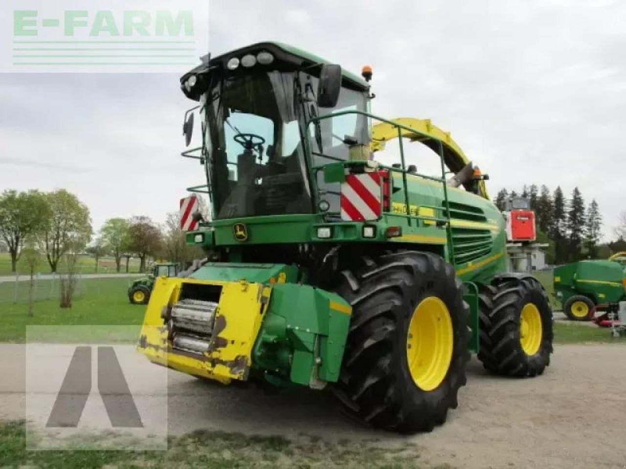 John Deere 7350i - Koristusmasin: pilt 5 John Deere 7350i - Koristusmasin: pilt 5