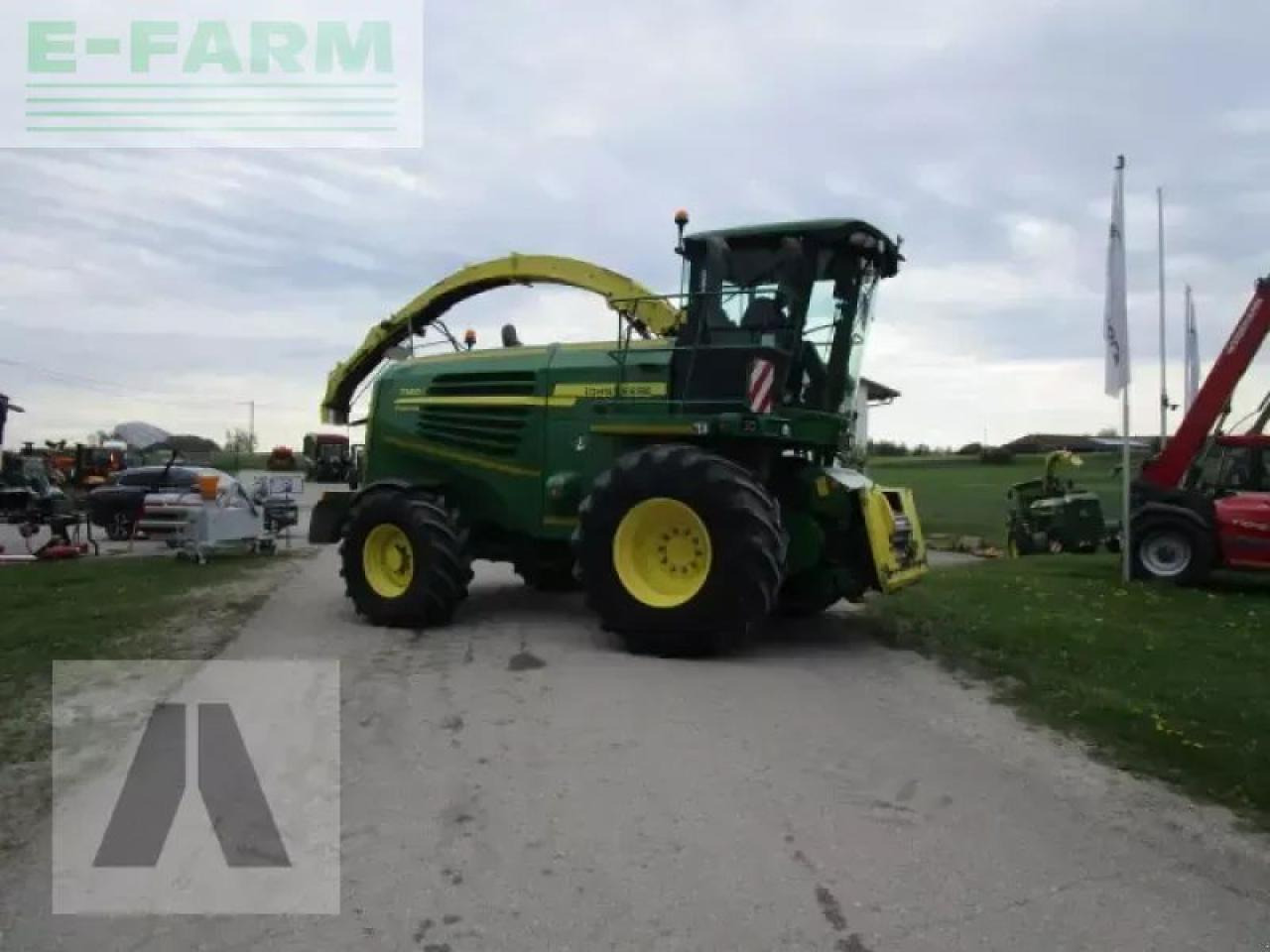 John Deere 7350i - Koristusmasin: pilt 2 John Deere 7350i - Koristusmasin: pilt 2