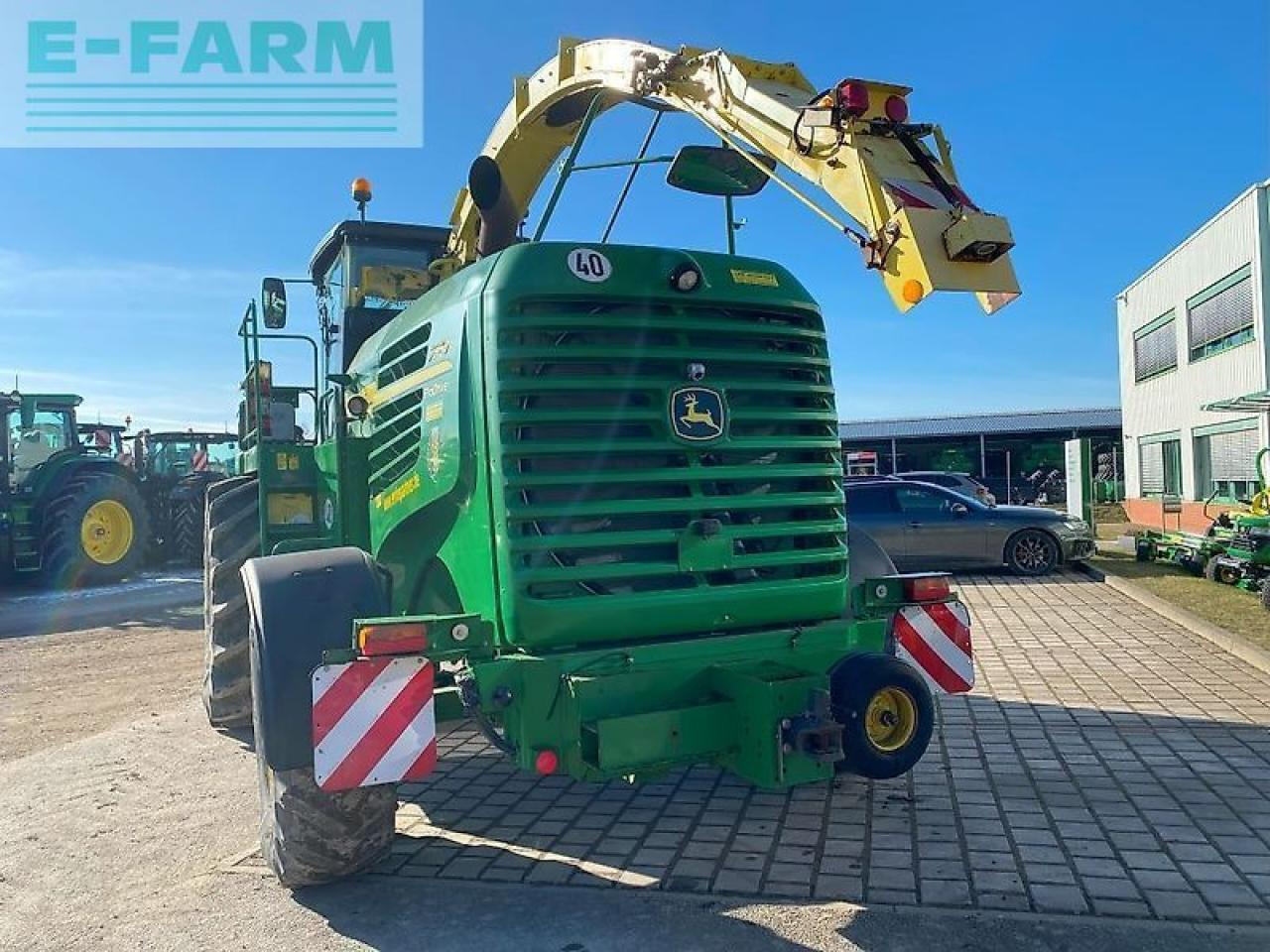 John Deere 7350i - Koristusmasin: pilt 5 John Deere 7350i - Koristusmasin: pilt 5