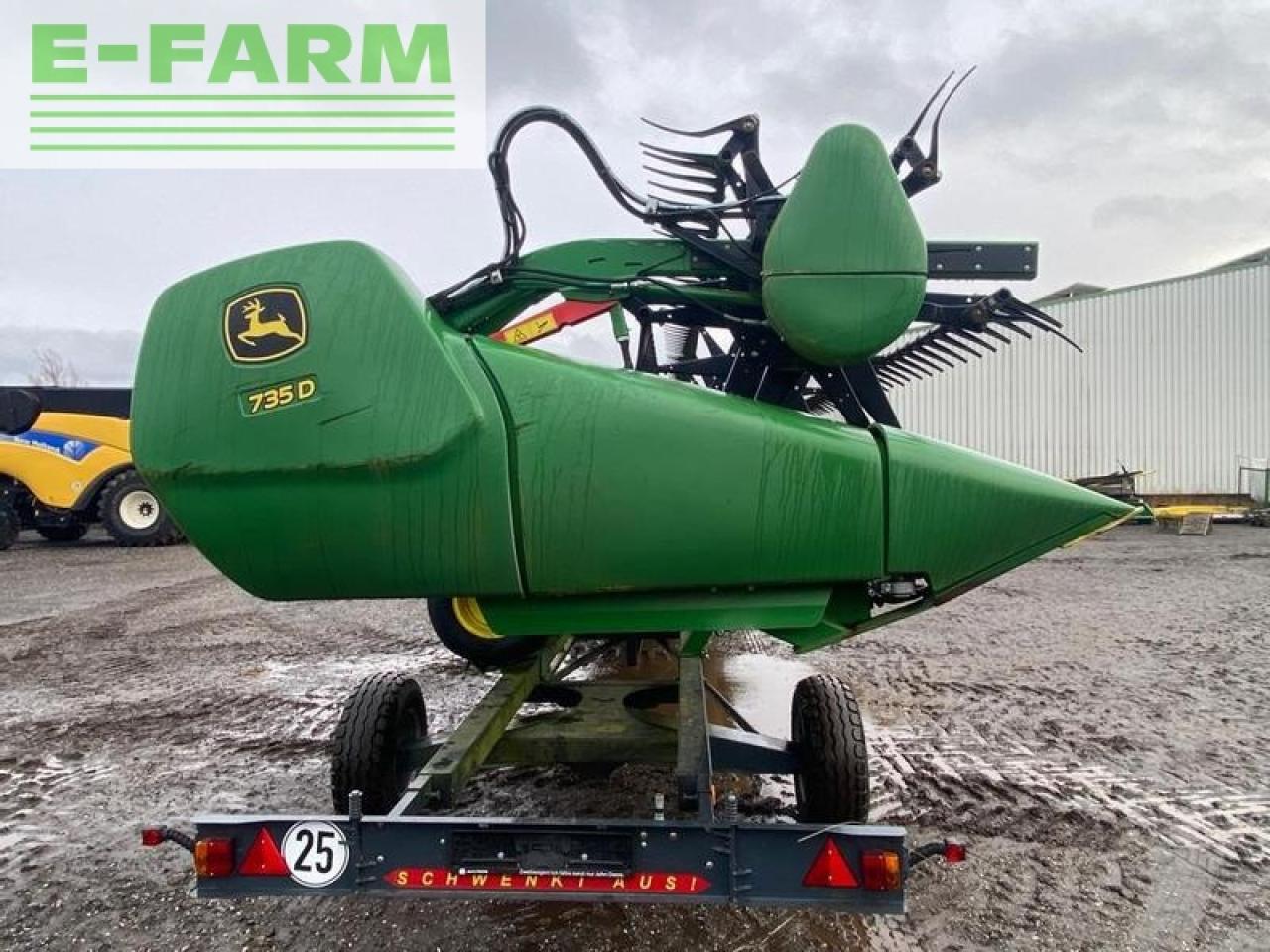 John Deere 735d (10,66m) - Kombaini päis: pilt 5 John Deere 735d (10,66m) - Kombaini päis: pilt 5