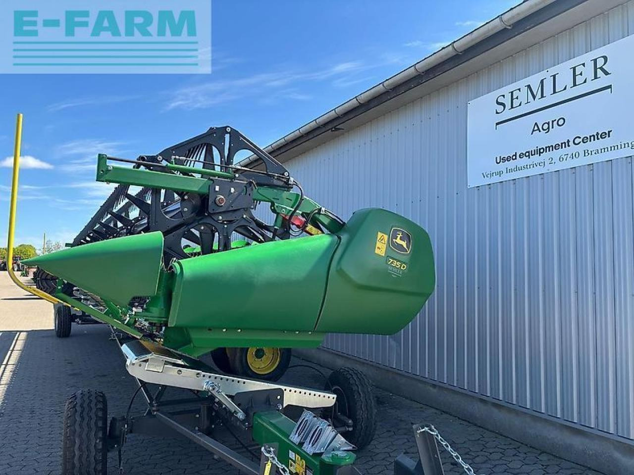 John Deere 735d - Saagikoristusmasina lisa: pilt 2 John Deere 735d - Saagikoristusmasina lisa: pilt 2