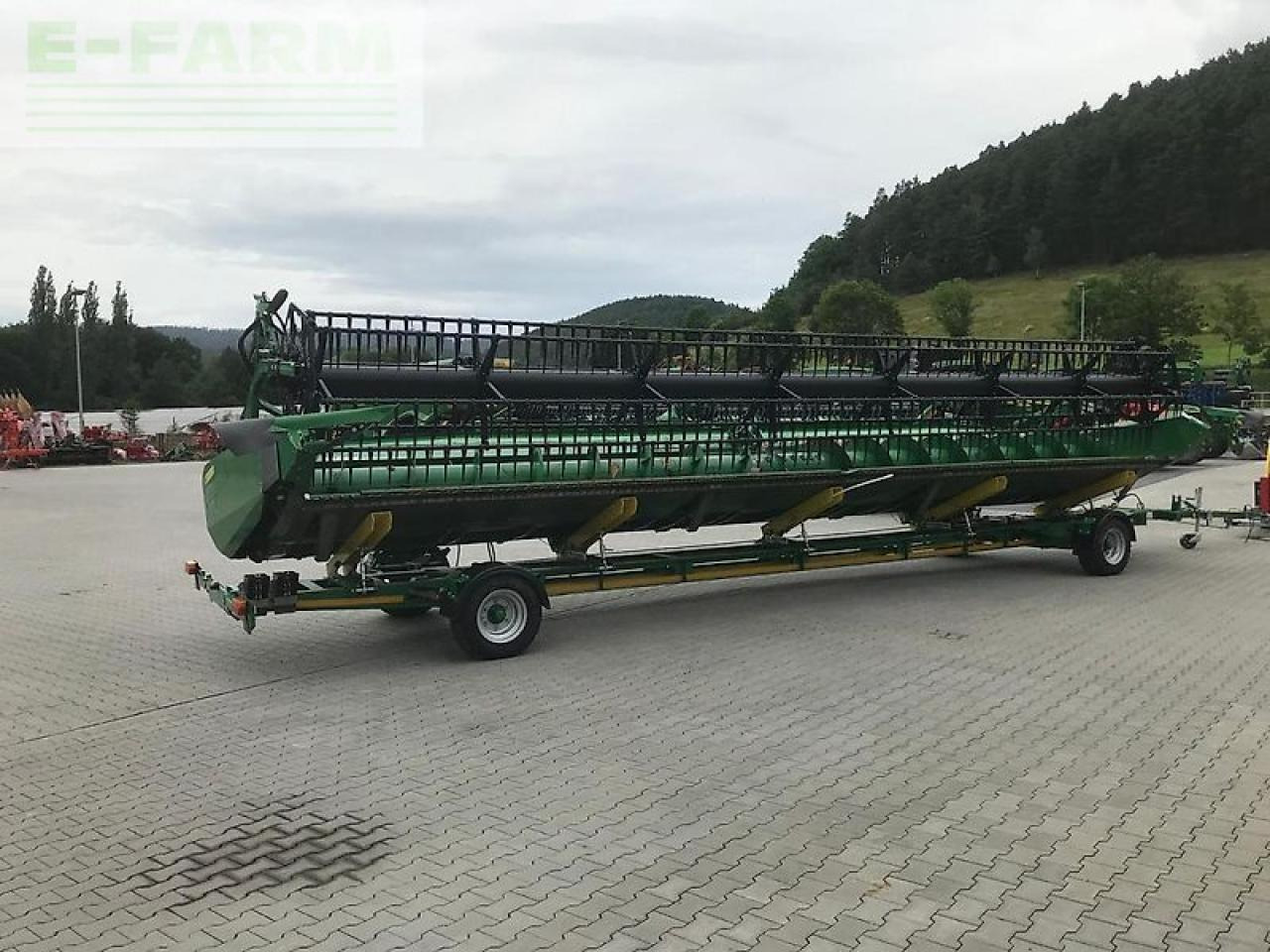 John Deere 735pf - Saagikoristusmasina lisa: pilt 5 John Deere 735pf - Saagikoristusmasina lisa: pilt 5