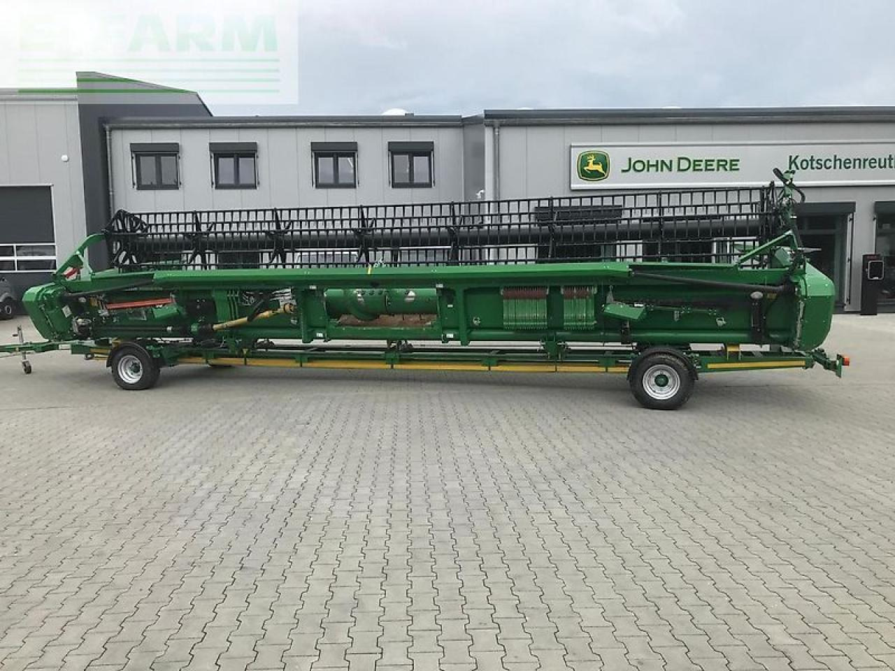 John Deere 735pf - Saagikoristusmasina lisa: pilt 3 John Deere 735pf - Saagikoristusmasina lisa: pilt 3