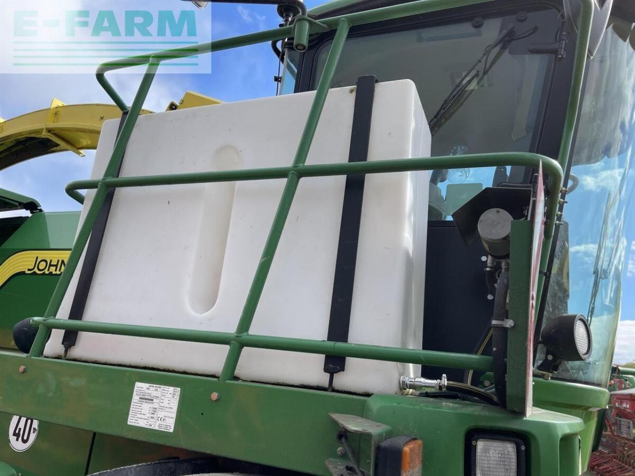 Koristusmasin John Deere 7380i prodrive mit kemper 8rh u. pu: pilt 27