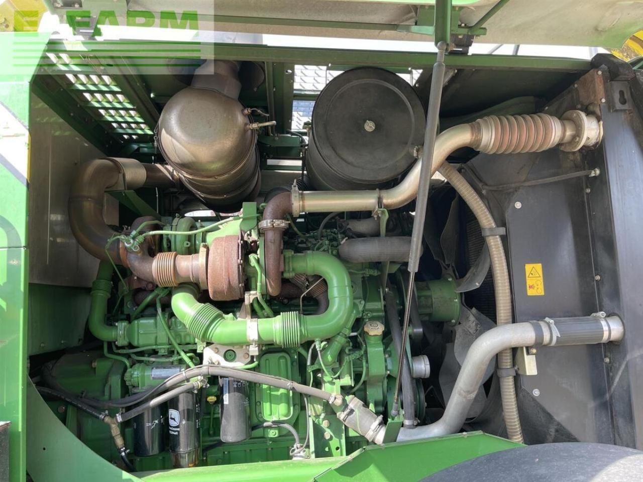 Koristusmasin John Deere 7380i prodrive mit kemper 8rh u. pu: pilt 19