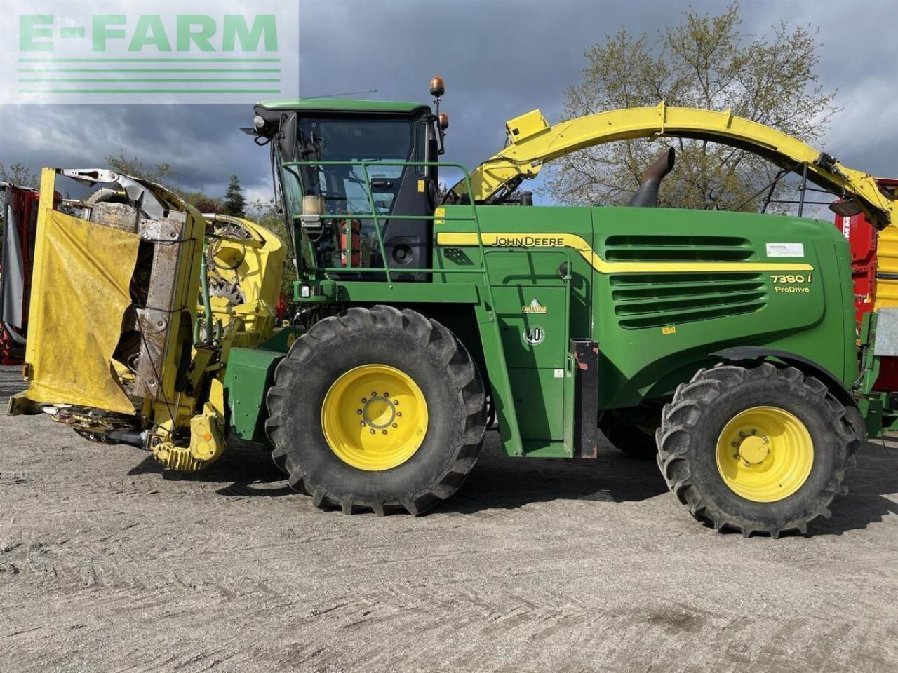 Koristusmasin John Deere 7380i prodrive mit kemper 8rh u. pu: pilt 13