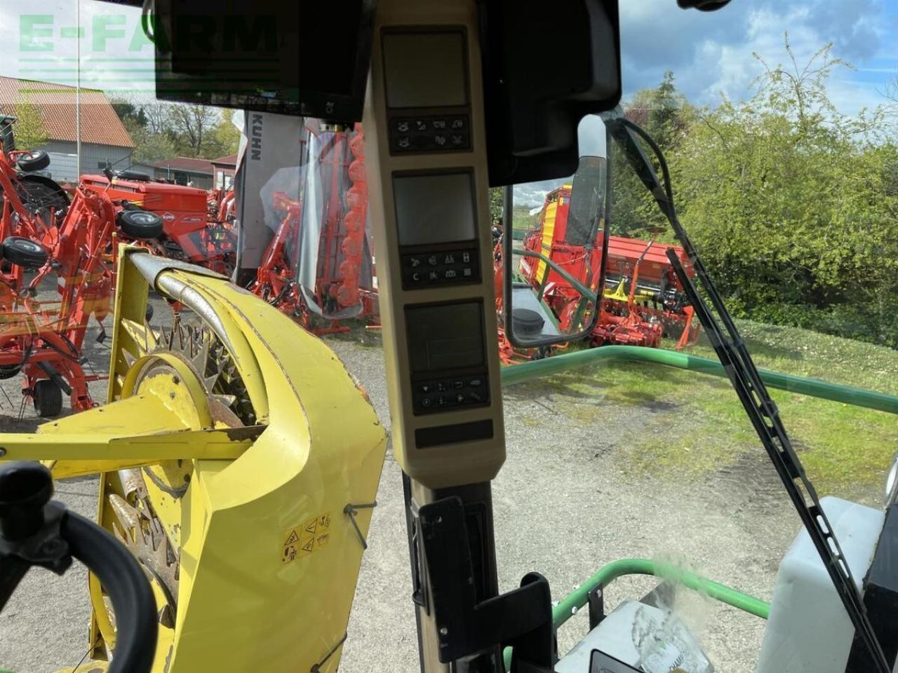 Koristusmasin John Deere 7380i prodrive mit kemper 8rh u. pu: pilt 17