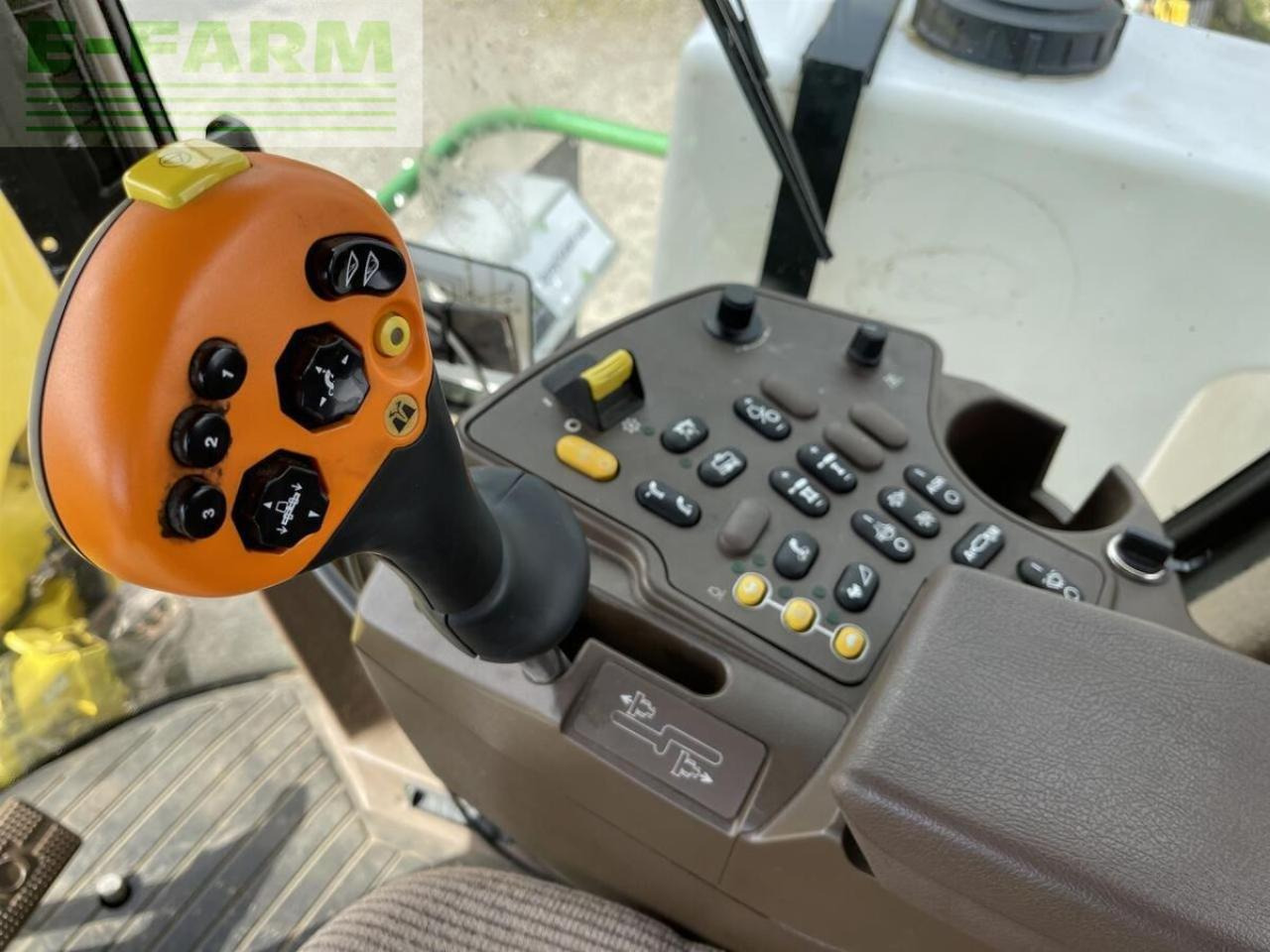 Koristusmasin John Deere 7380i prodrive mit kemper 8rh u. pu: pilt 16