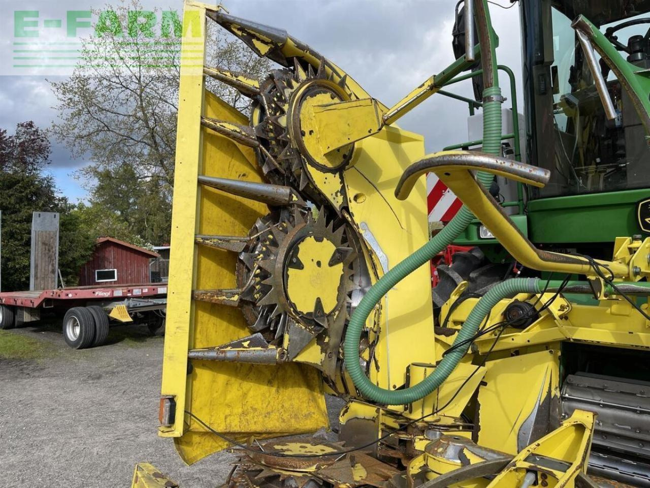Koristusmasin John Deere 7380i prodrive mit kemper 8rh u. pu: pilt 24