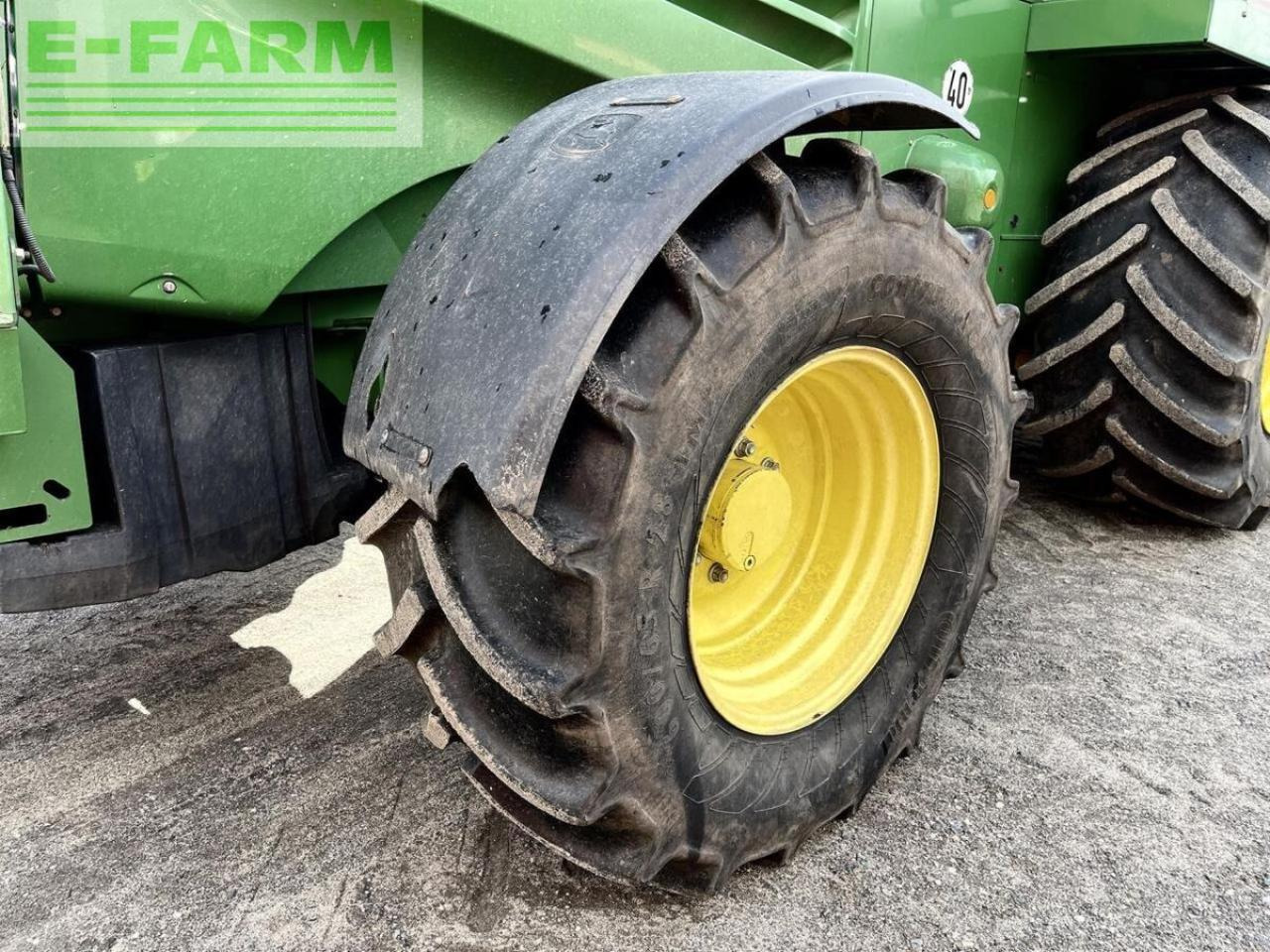 Koristusmasin John Deere 7380i prodrive mit kemper 8rh u. pu: pilt 29