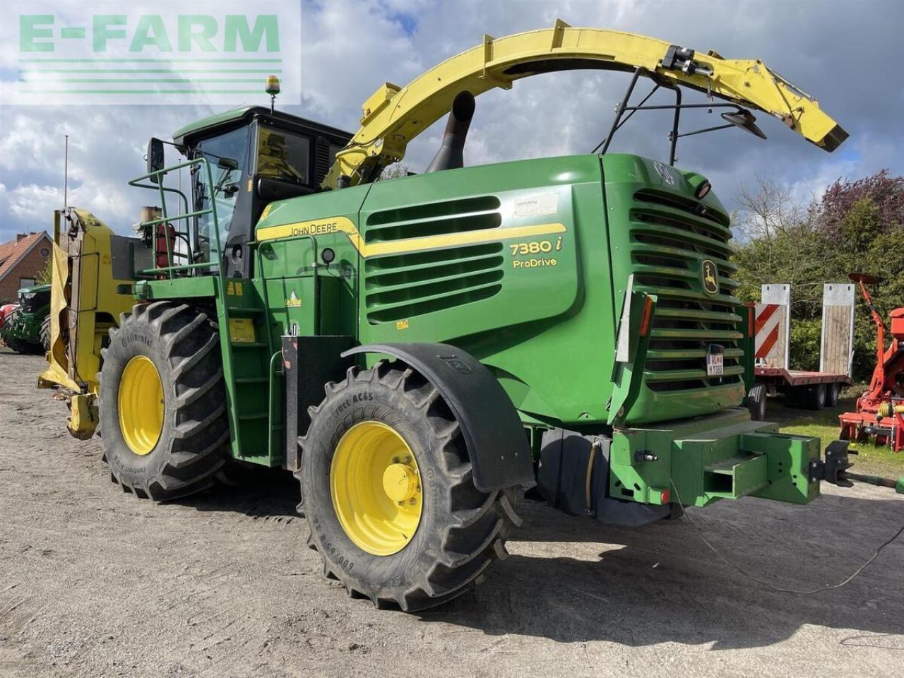 Koristusmasin John Deere 7380i prodrive mit kemper 8rh u. pu: pilt 14