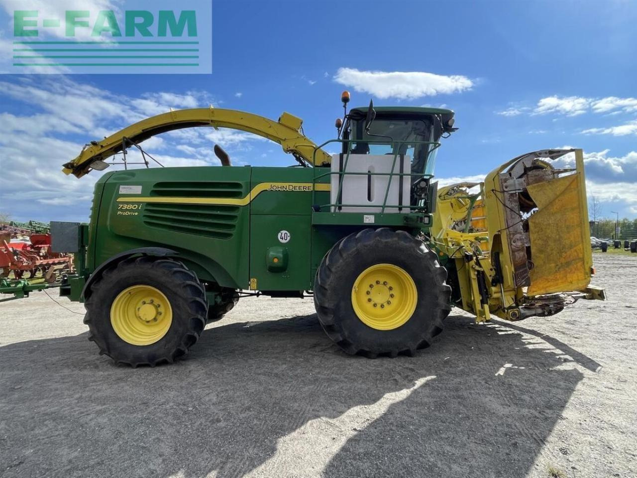 Koristusmasin John Deere 7380i prodrive mit kemper 8rh u. pu: pilt 10