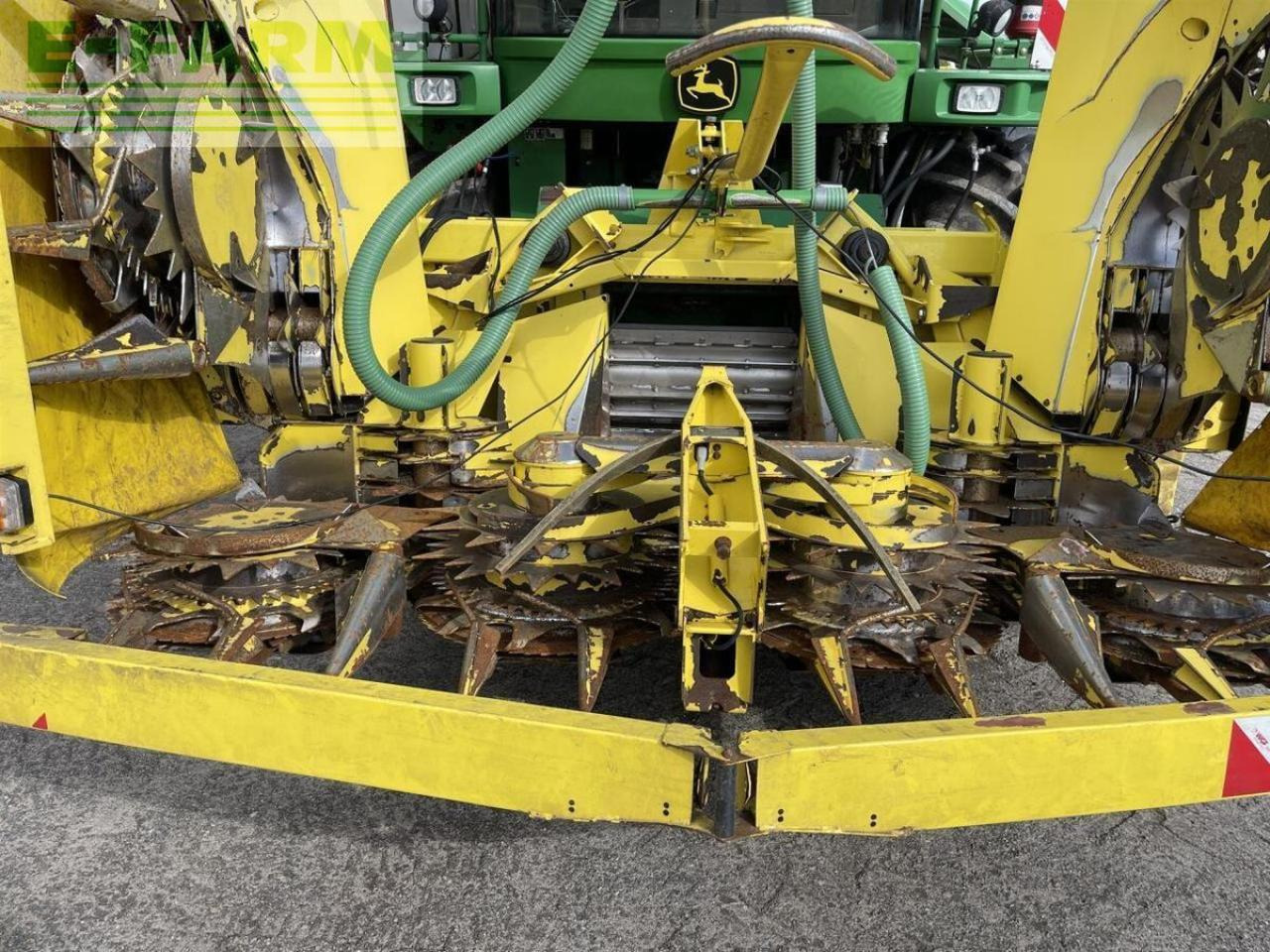 Koristusmasin John Deere 7380i prodrive mit kemper 8rh u. pu: pilt 23