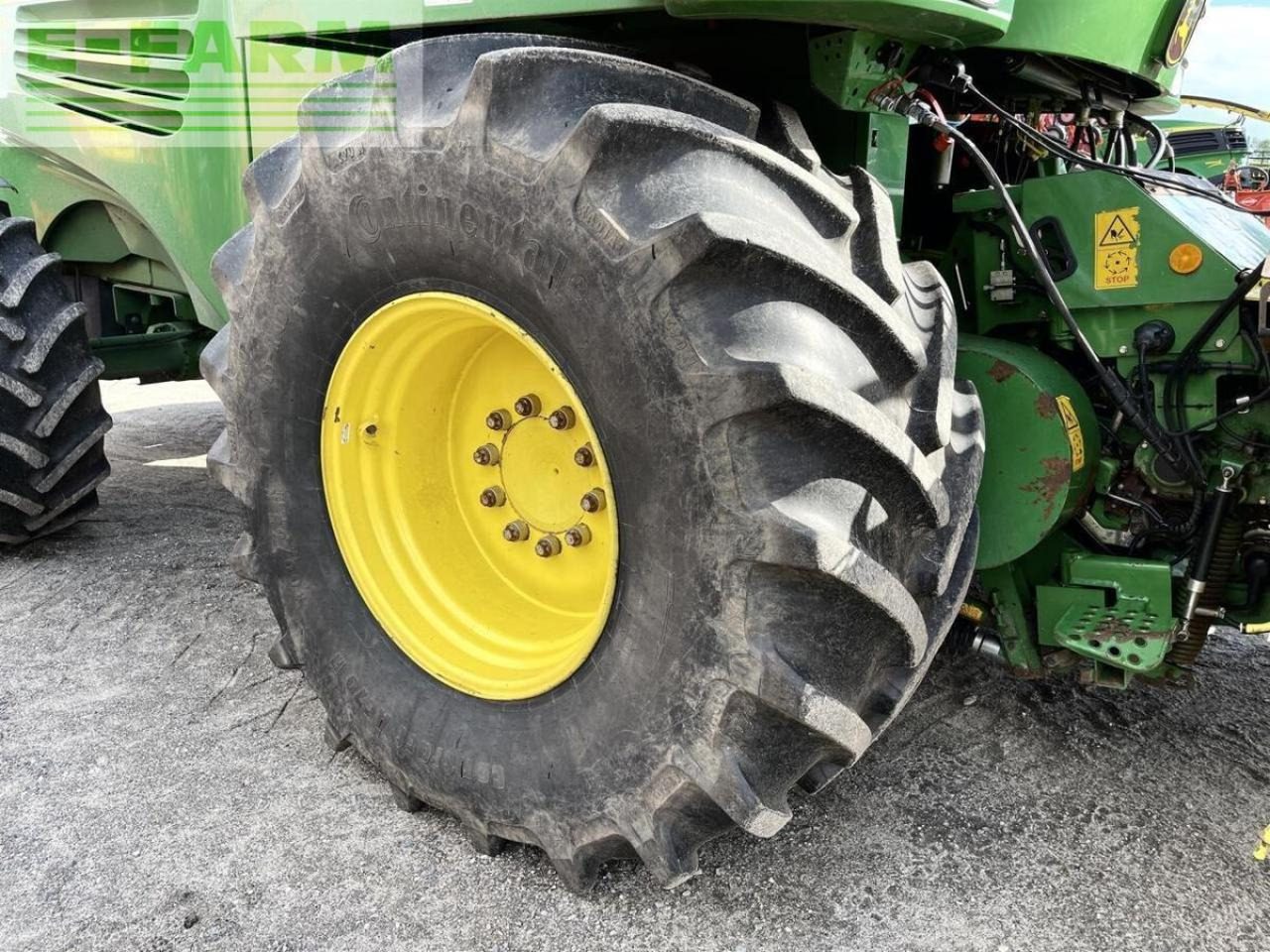 Koristusmasin John Deere 7380i prodrive mit kemper 8rh u. pu: pilt 28